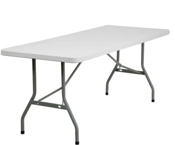 Rectangle table