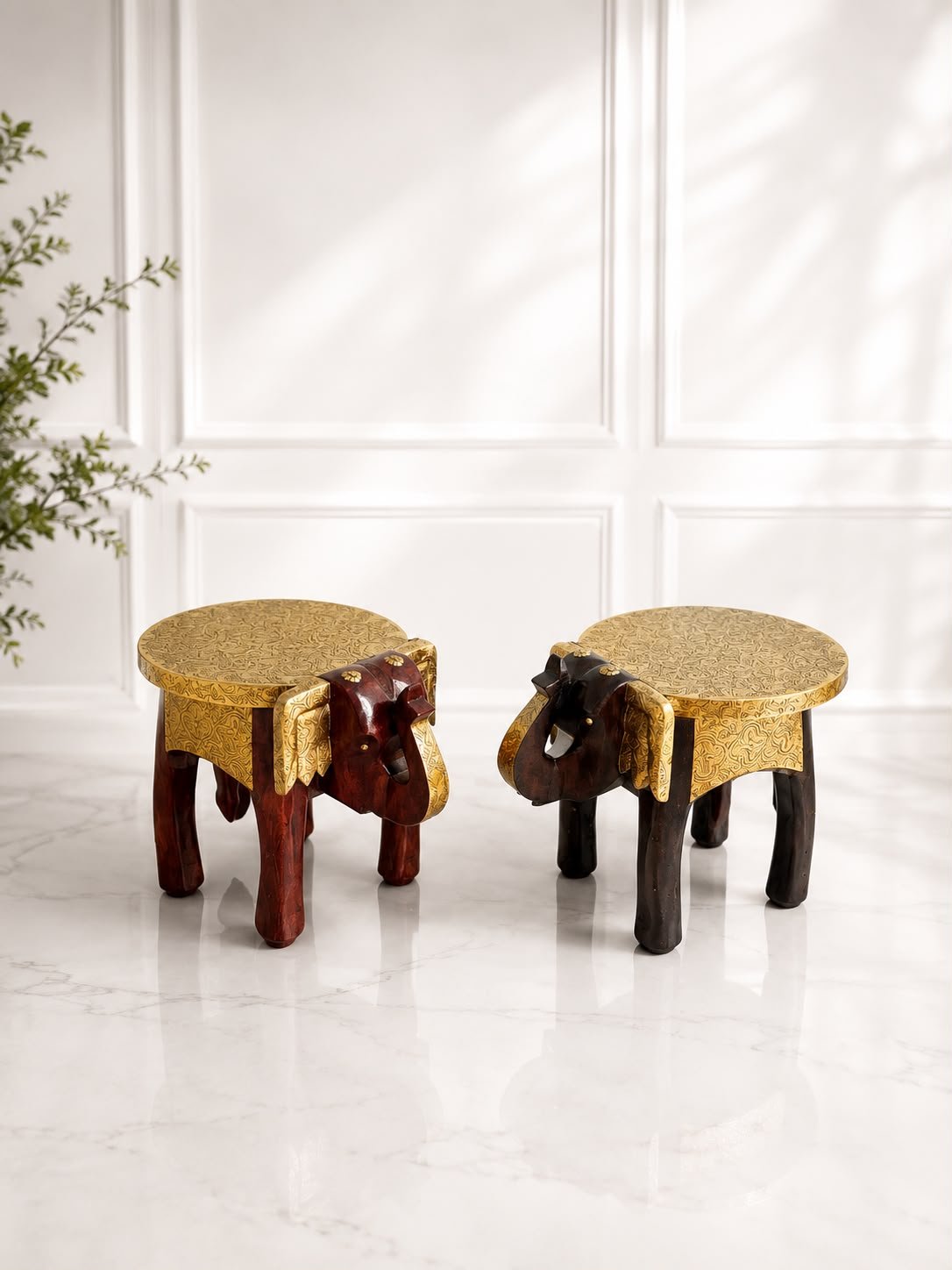 Elephant stools