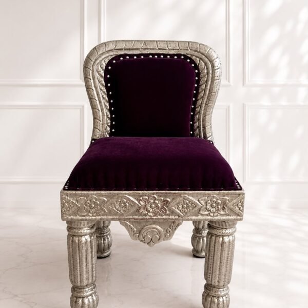 Pellikuthuru Chair(German silver)