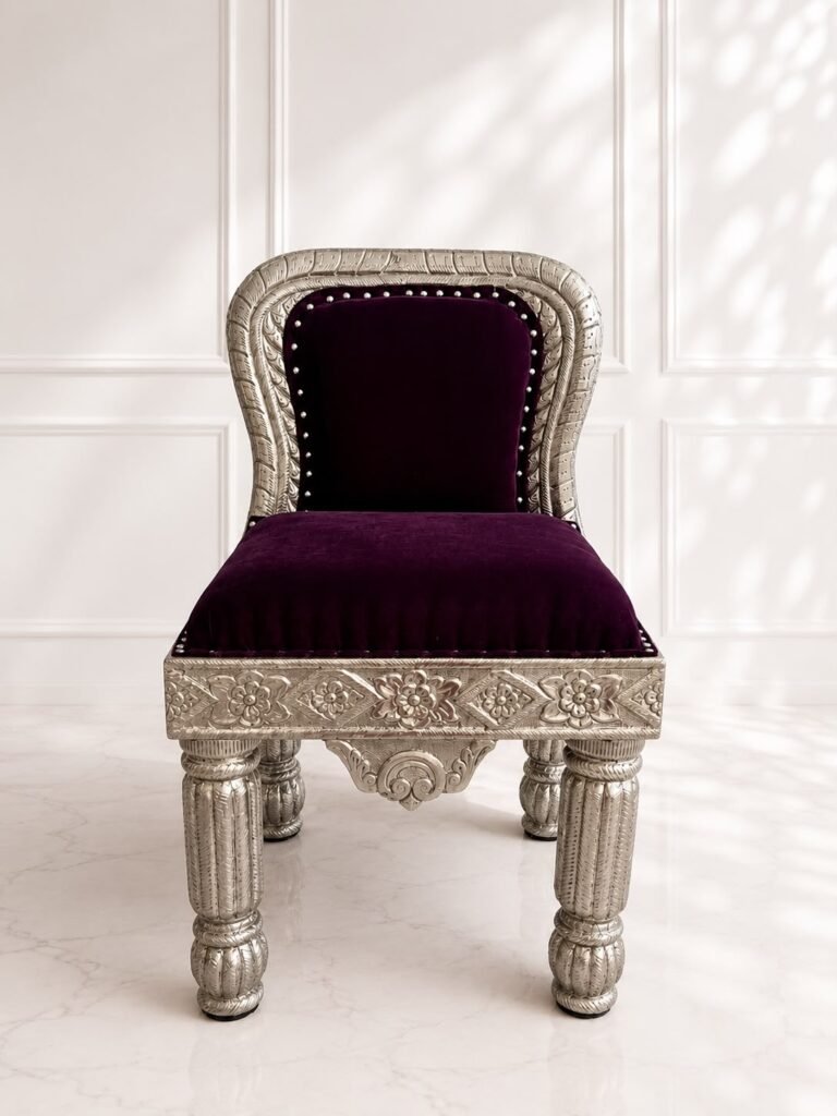 Pellikuthuru Chair(German silver)