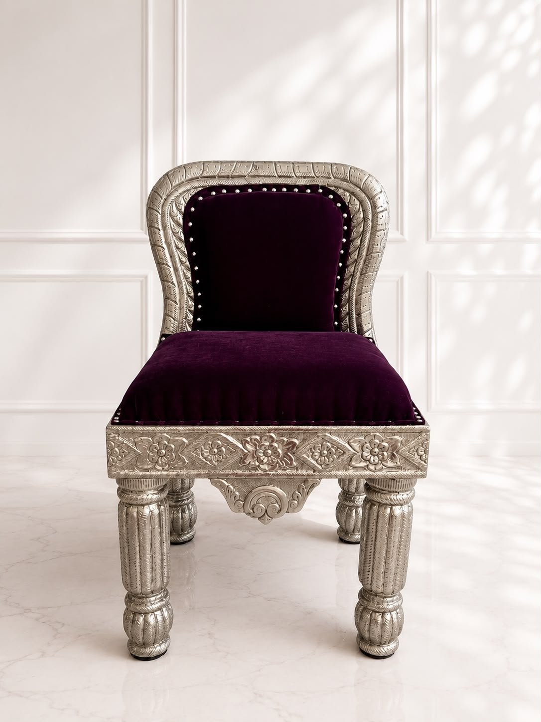 Pellikuthuru Chair(German silver)