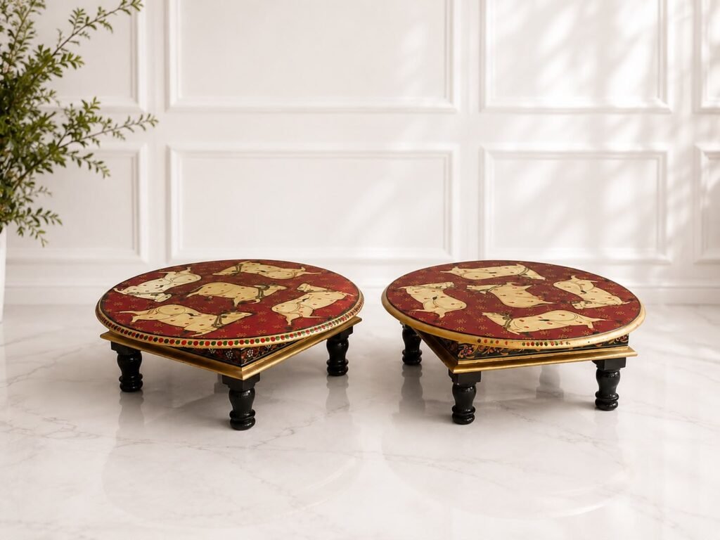 Round Pattern Peetalu