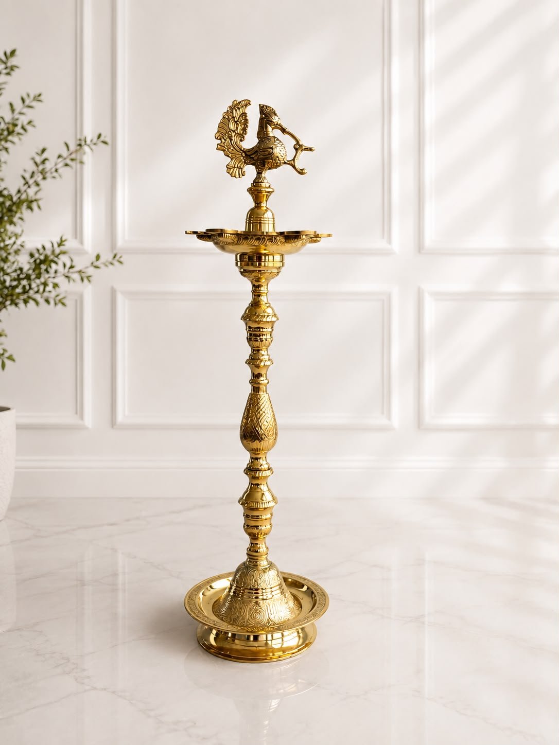 Brass Diyas