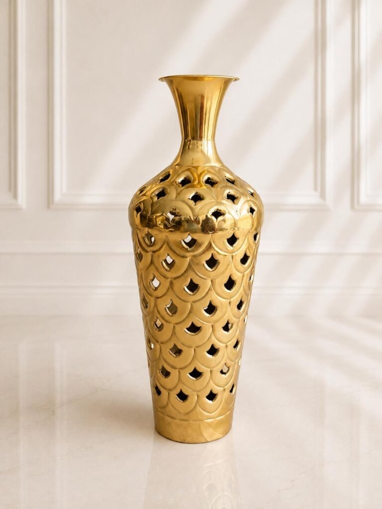 Long design Vase