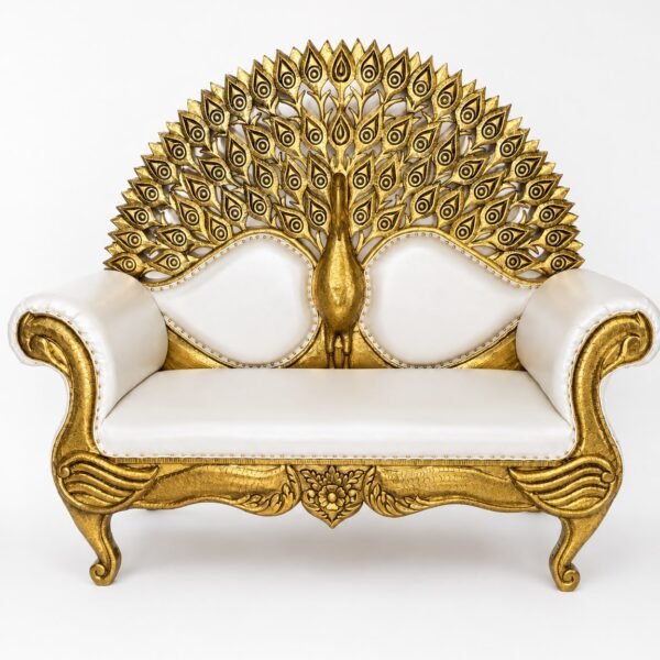 Peacock Throne sofa