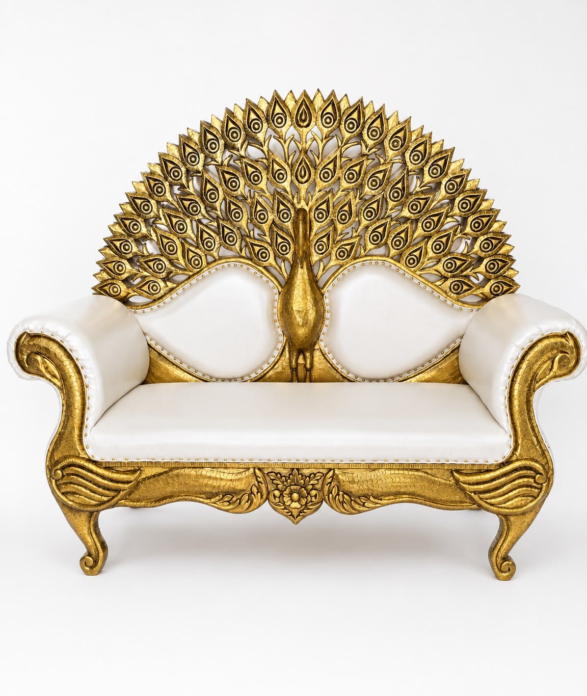 Peacock Throne sofa