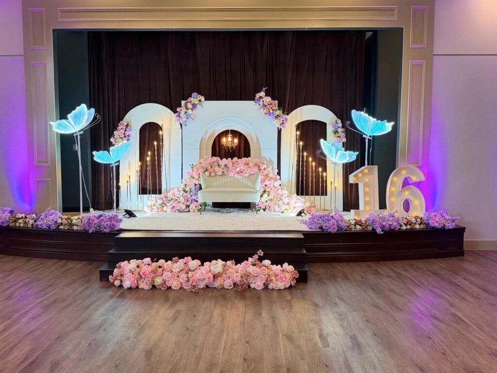 Sweet 16 decor1