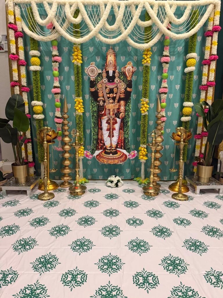 Housewarming Pooja decor1