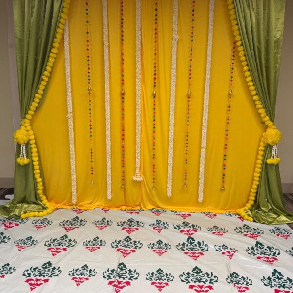 Haldi - decor 1