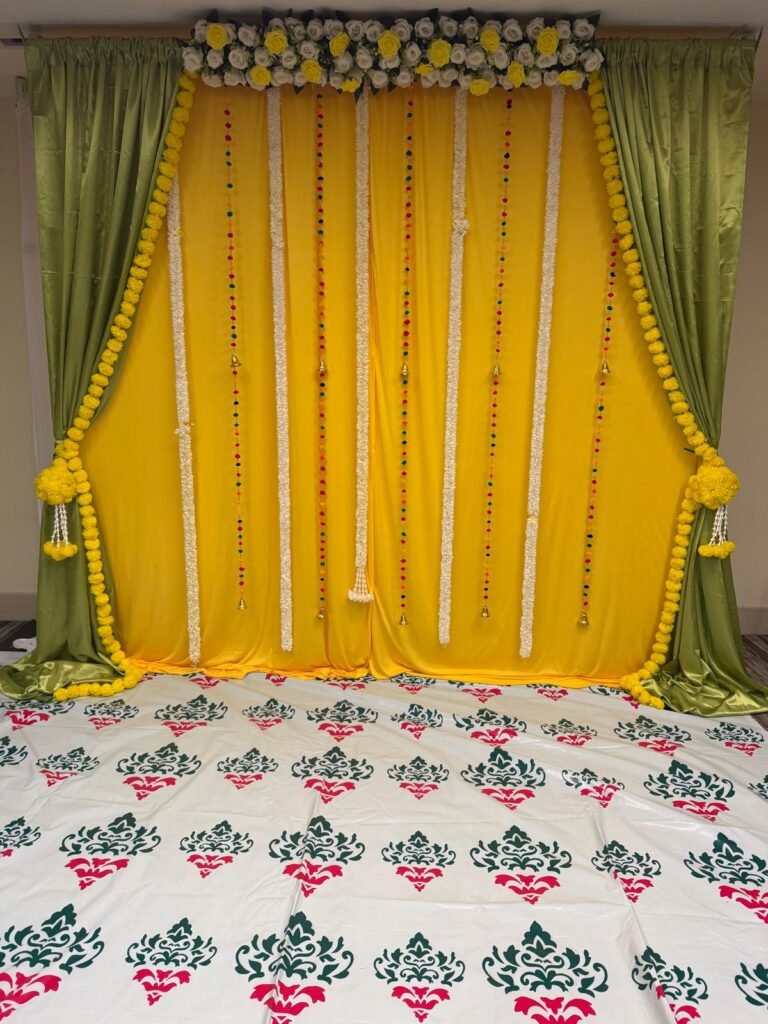 Haldi - decor 1