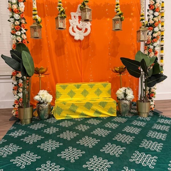 House warming - Pooja decor 5
