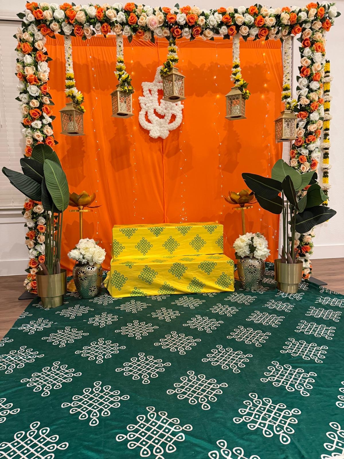 House warming - Pooja decor 5