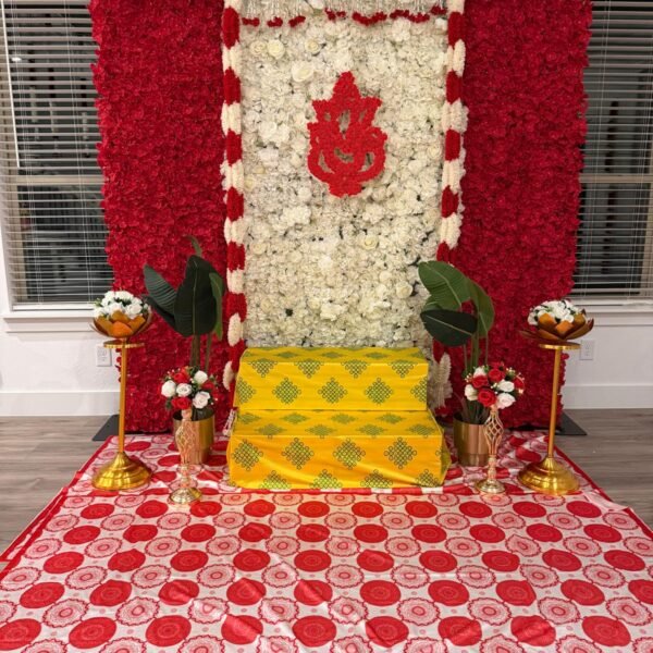 House warming - Pooja decor 3