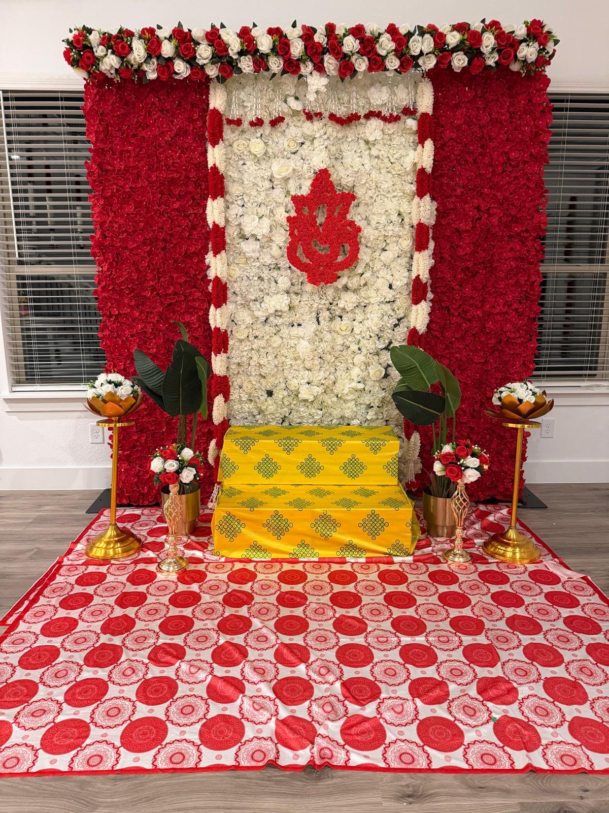 House warming - Pooja decor 3