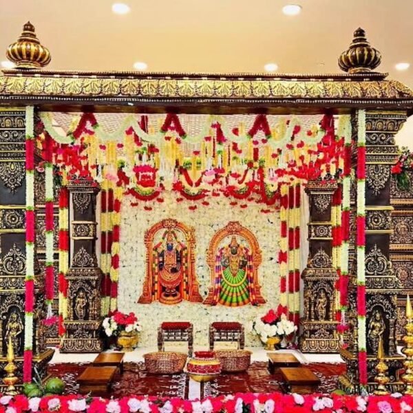 Wedding - Laxmi Balaji decor