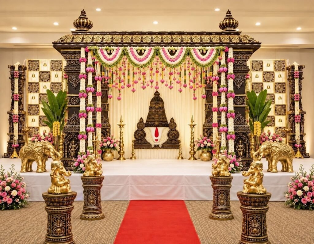 Wedding - Sri Balaji decor