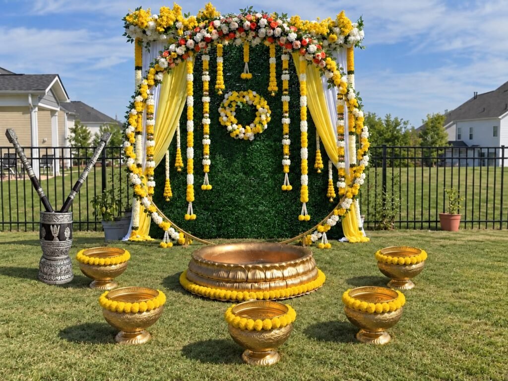 Haldi - decor 2