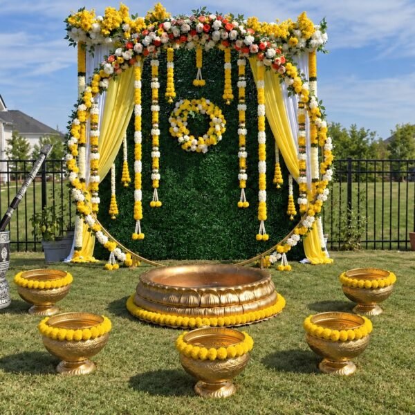 Haldi - decor 2
