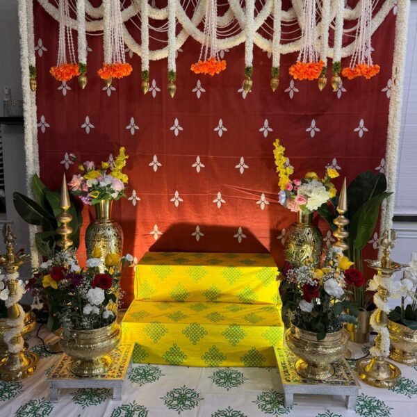 House warming - Pooja decor 4