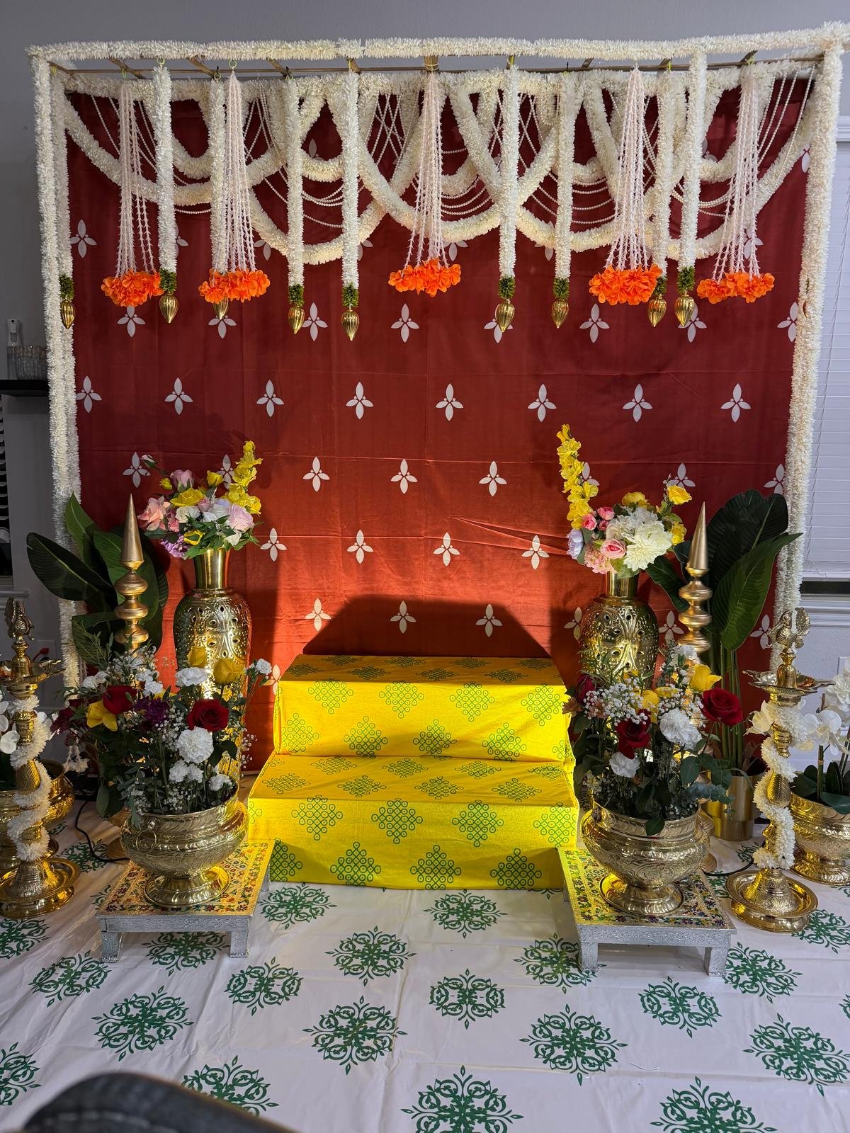 House warming - Pooja decor 4
