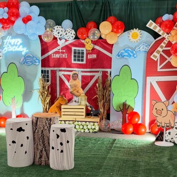 Birthday - Country farm2 decor