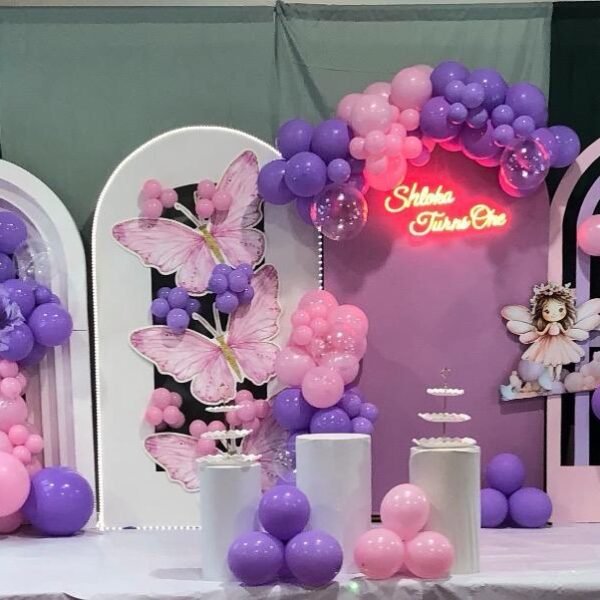 Birthday - Butterfly decor