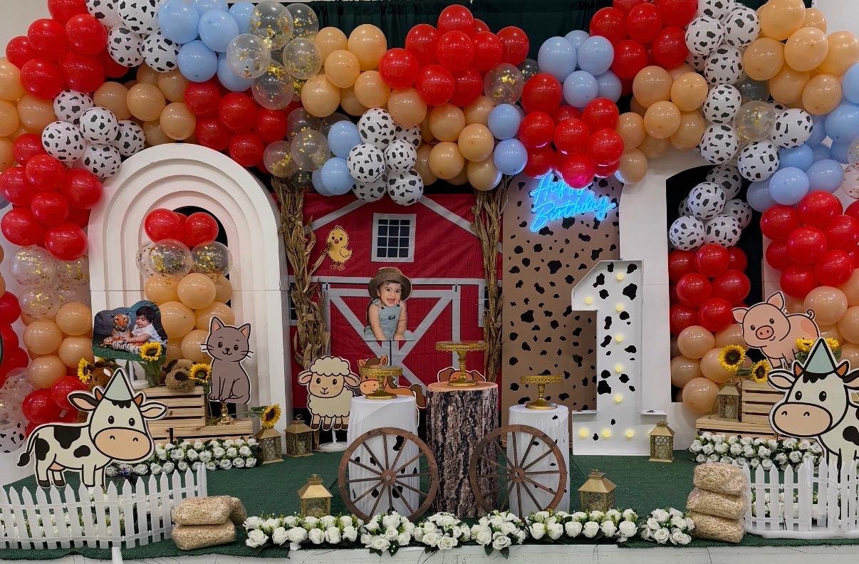 Birthday - Country farm1 decor